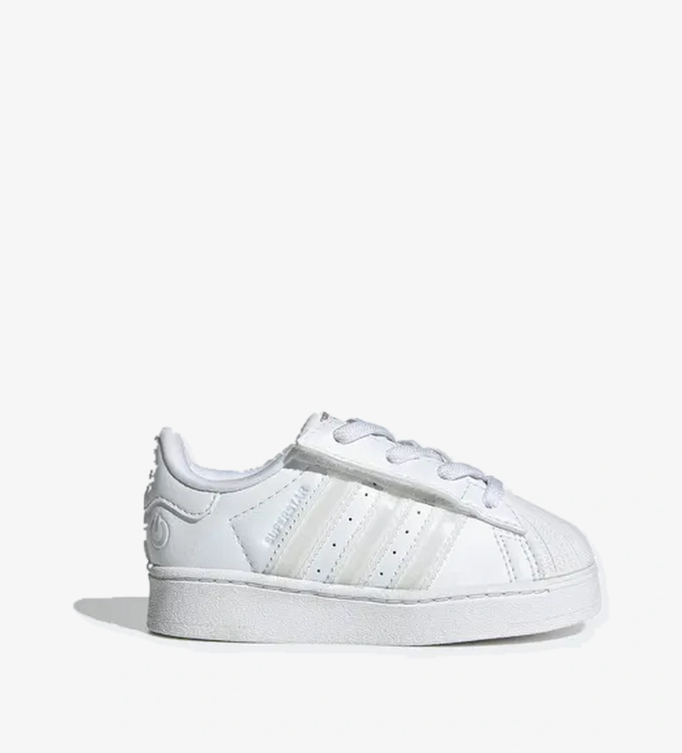 adidas Superstar Led Lights Bebek Beyaz Işıklı Spor Ayakkabı - Görsel 1