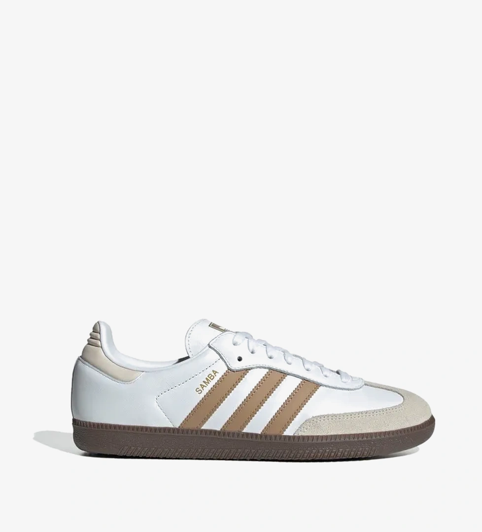 adidas Samba Og Unisex Beyaz Spor Ayakkabı