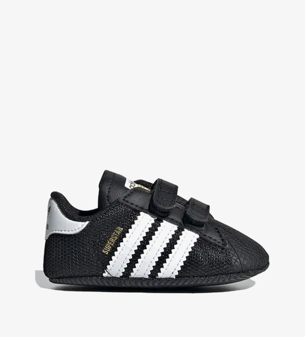 adidas Superstar Crıb Bebek Siyah Spor Ayakkabı