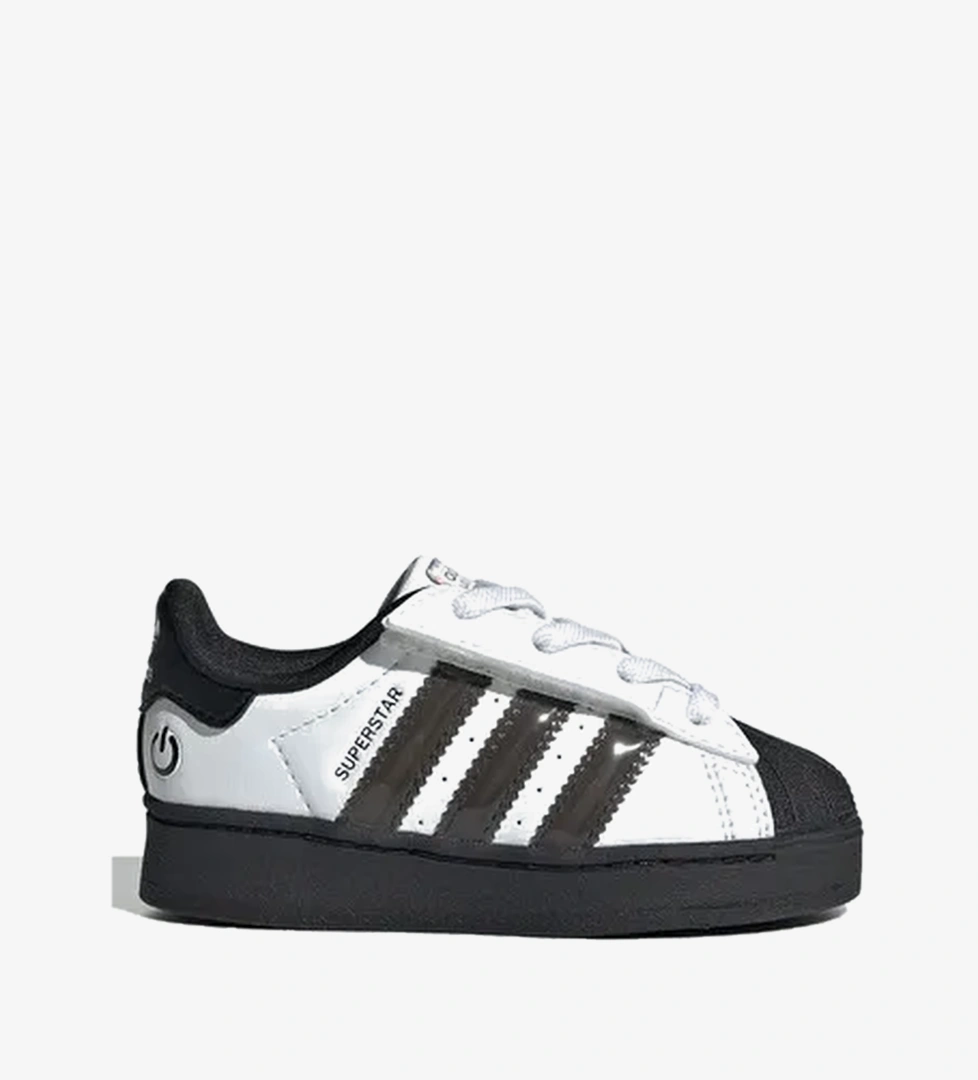 adidas Superstar Led Lights Bebek Beyaz Işıklı Spor Ayakkabı