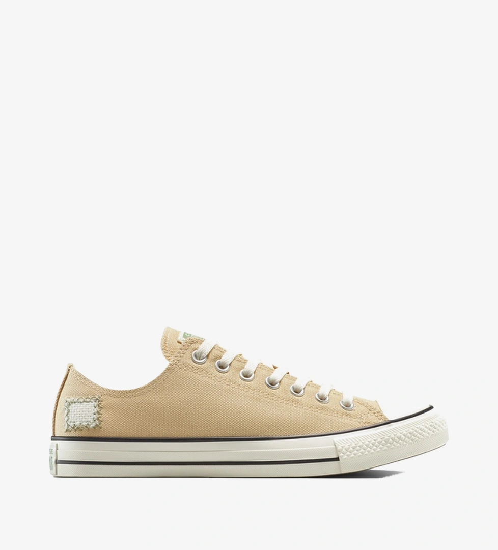 Converse Converse Chuck Taylor All Star Patchwork Unisex Bej Sneaker SuperStep'te! Bej - 1. görsel