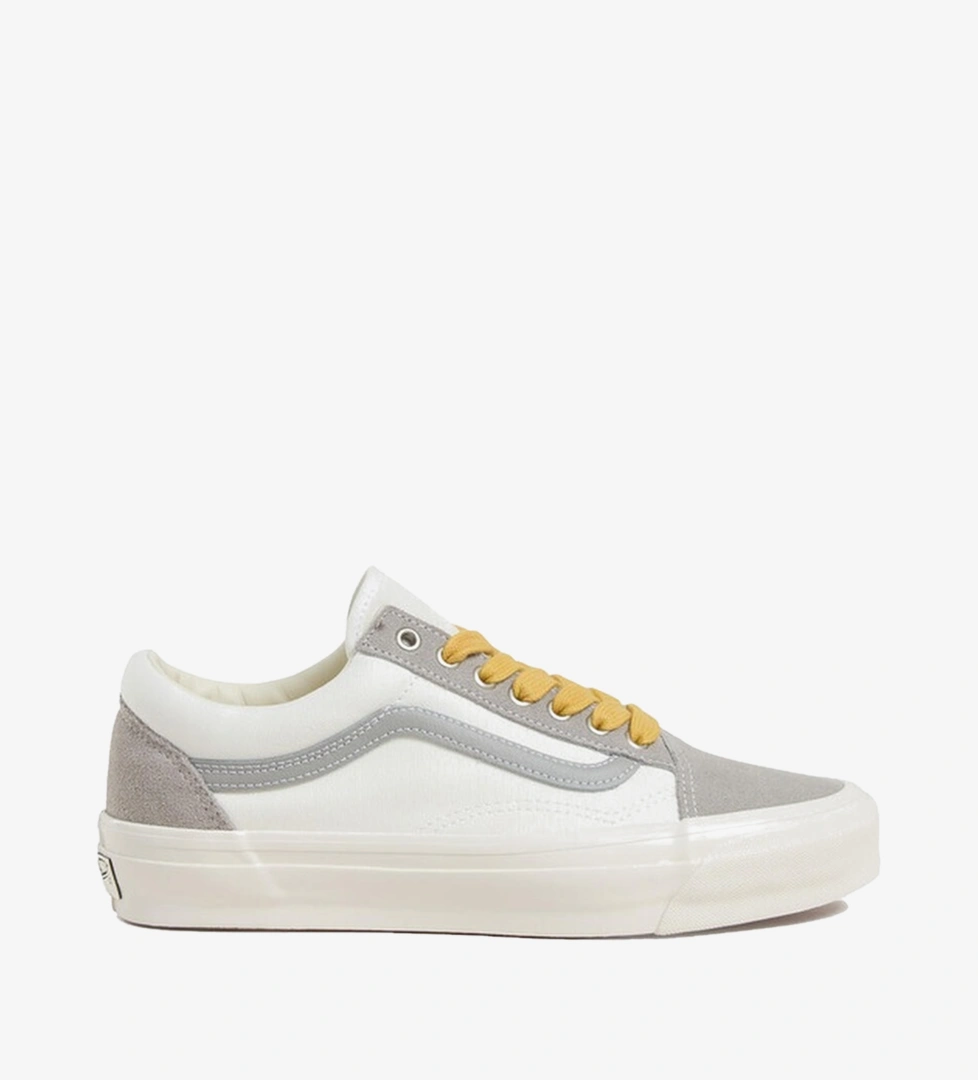 Vans Lx Old Skool Kadın Gri Sneaker