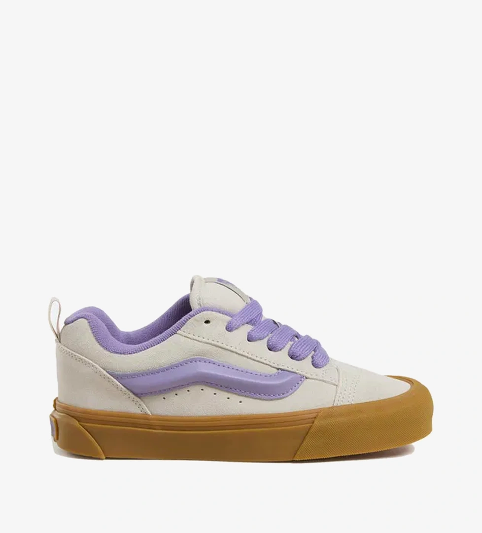 Vans Knu Skool Kadın Gri Sneaker - Görsel 1