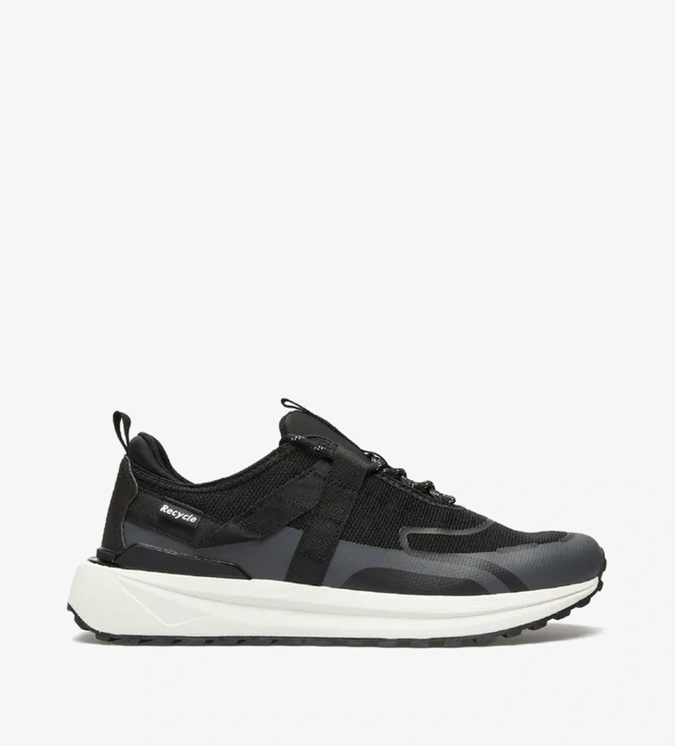 Nautica Erkek Siyah Sneaker