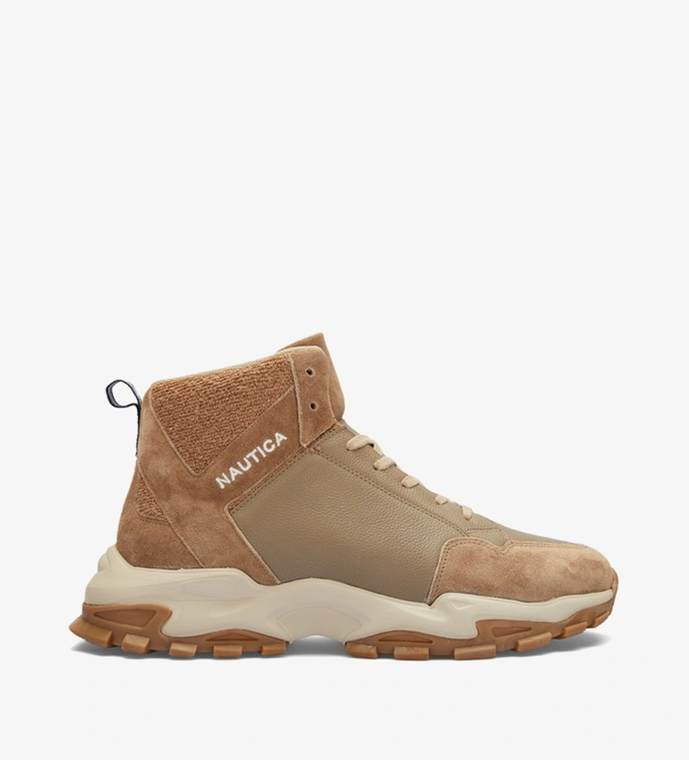 Nautica Erkek Bej Bot - Görsel 1