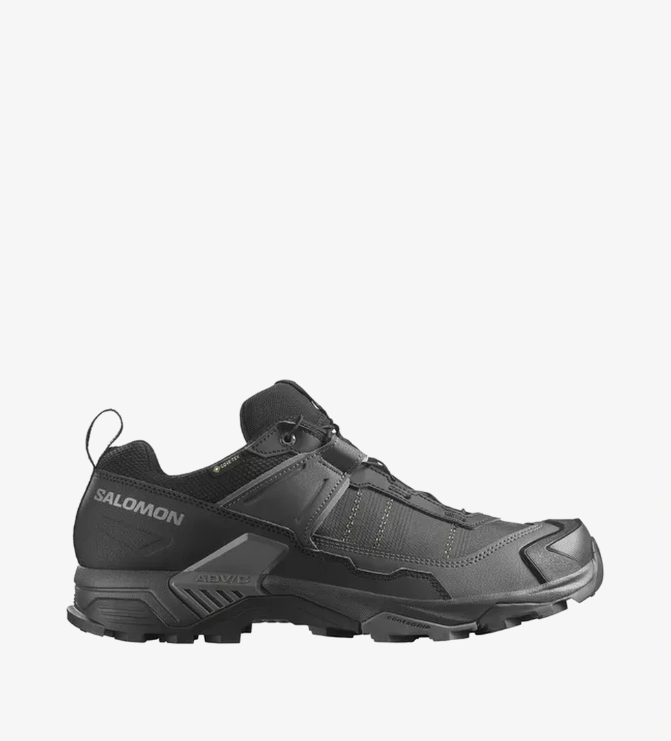 Salomon X Ultra 5 Gore Tex Erkek Siyah Outdoor Ayakkabı