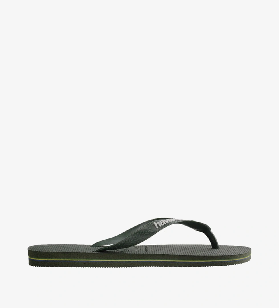Havaianas Havaianas Brazil Brasil Logo Erkek Yeşil Terlik model görseli