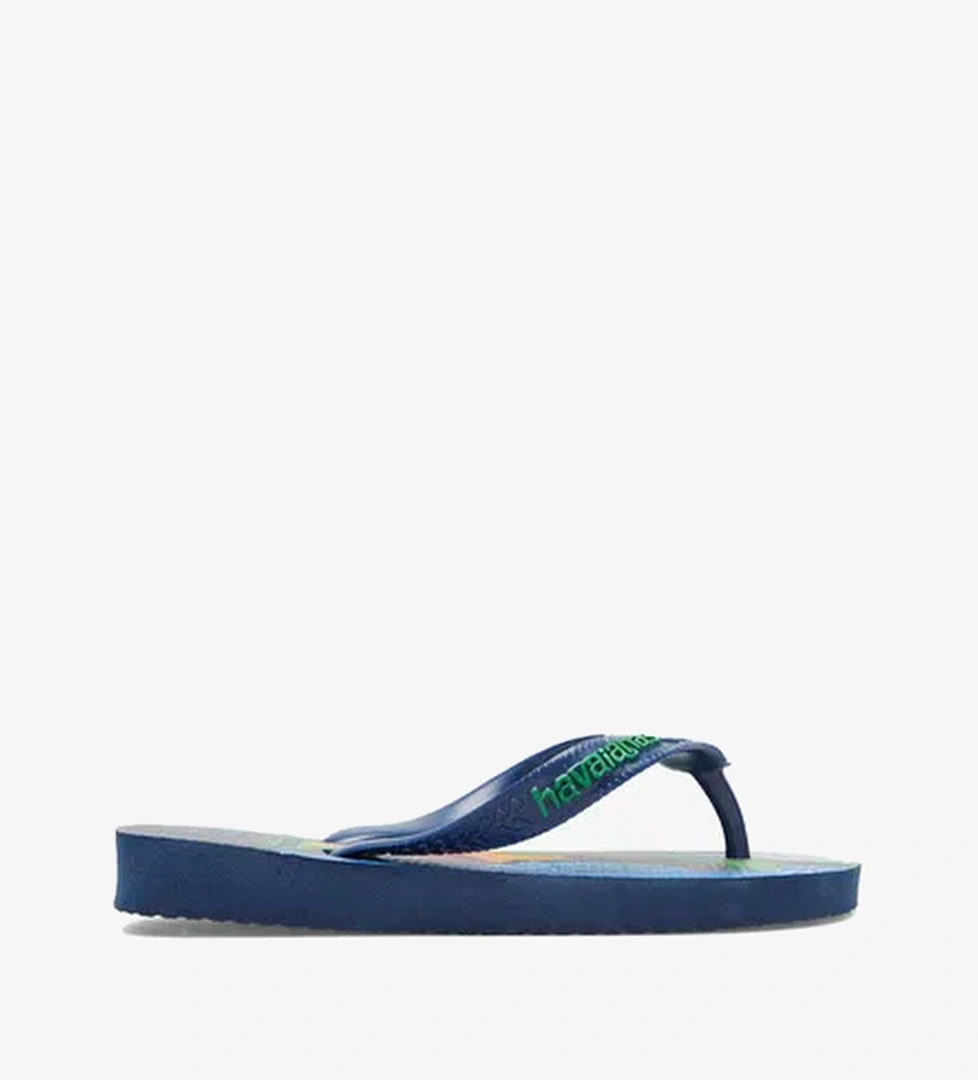 Havaianas Minecraft Top Çocuk Lacivert Terlik - Görsel 1