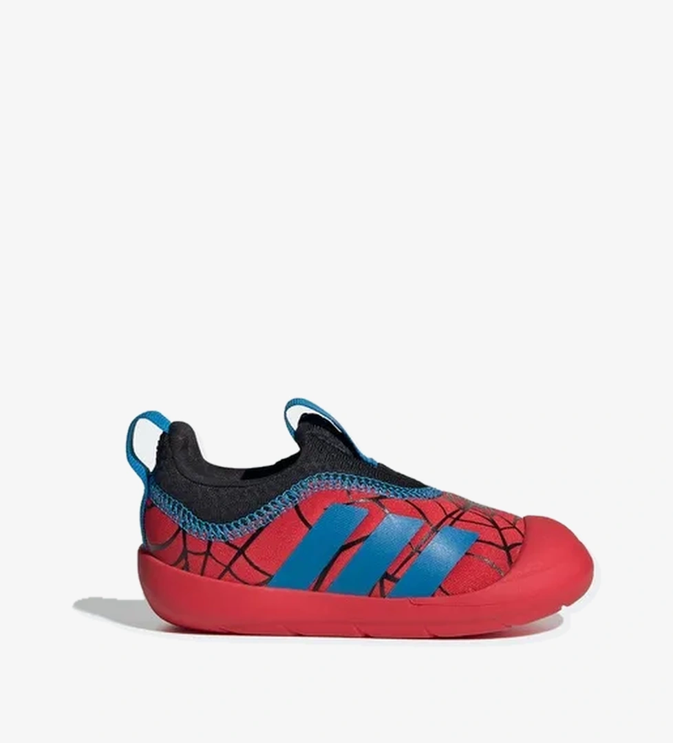 adidas Monofit Spıder-Man I Bebek Kırmızı Spor Ayakkabı - Görsel 1