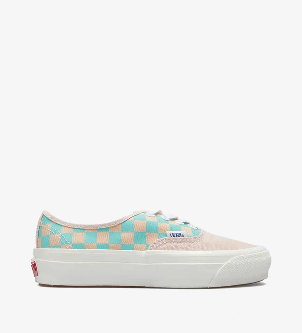 Vans Lx Authentic 44 Kadın Pembe Sneaker - Görsel 1