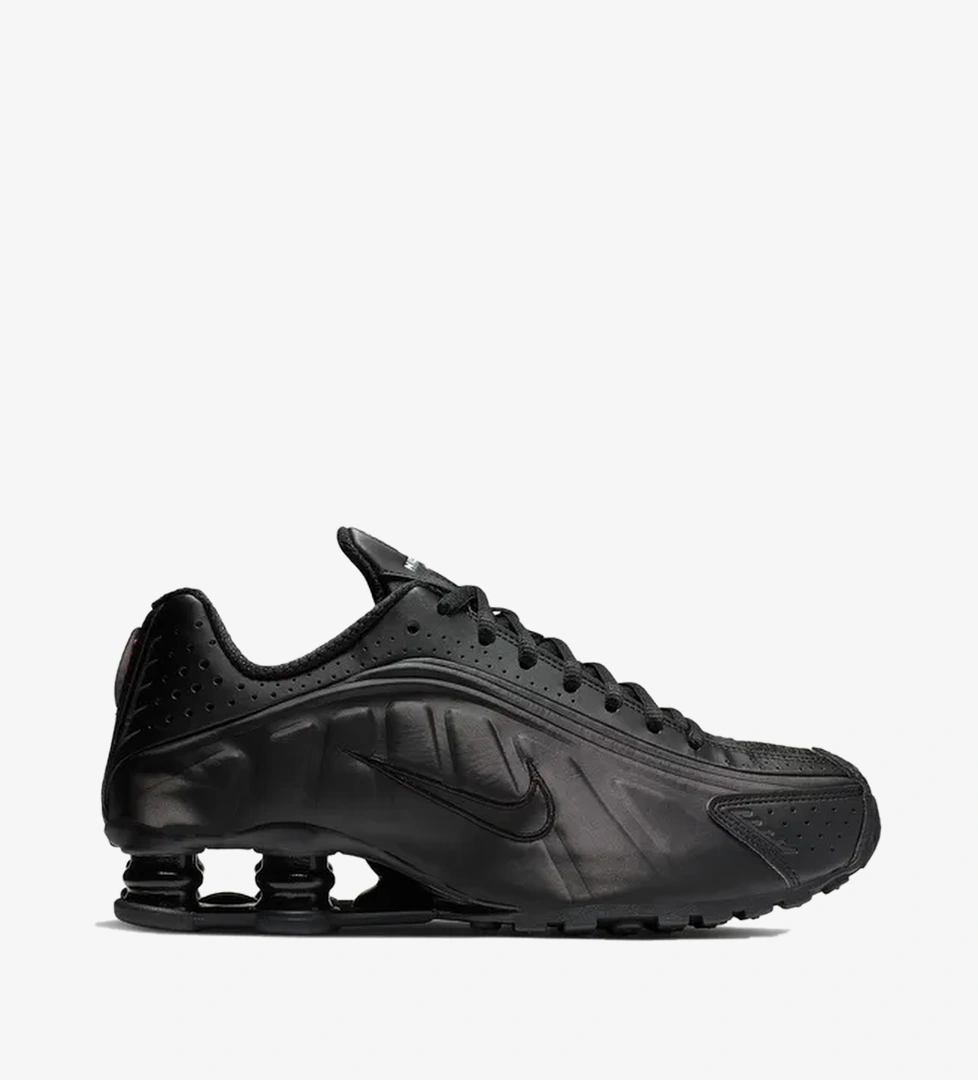 Nike Shox Kadın Siyah Spor Ayakkabı