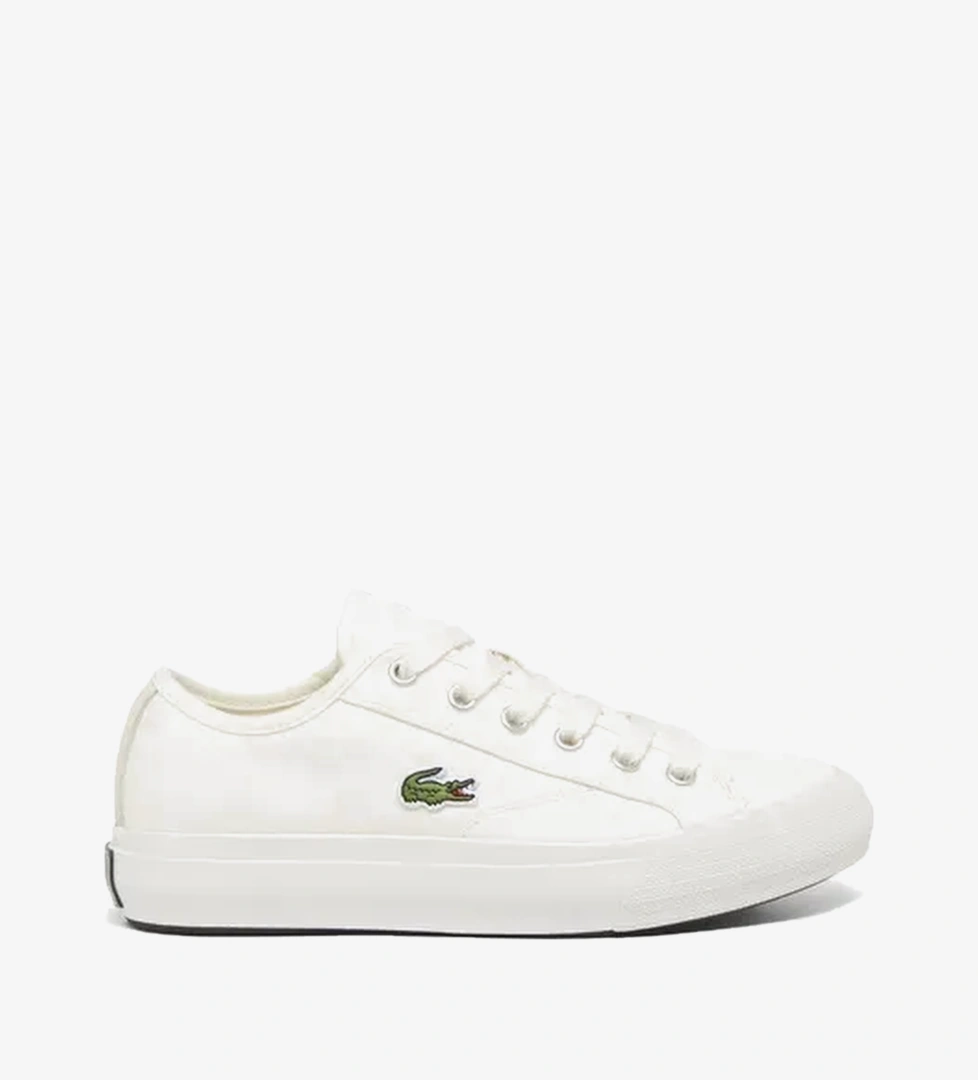Lacoste Backcourt Kadın Krem Sneaker