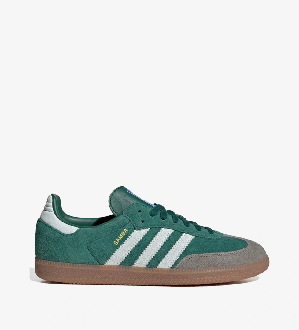 adidas Samba Og Erkek Yeşil Spor Ayakkabı