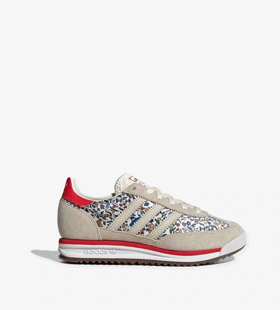 adidas Sl 72 Rs J Çocuk Gri Spor Ayakkabı - Görsel 1