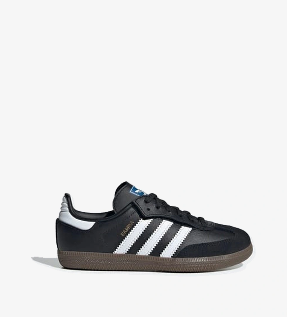 adidas Samba Og Cf El C Çocuk Siyah Spor Ayakkabı