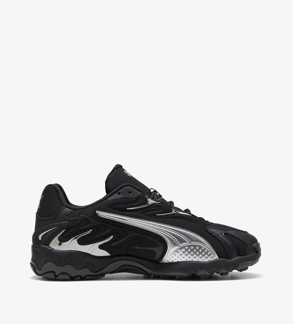 Puma Inhale Smile Unisex Siyah Spor Ayakkabı