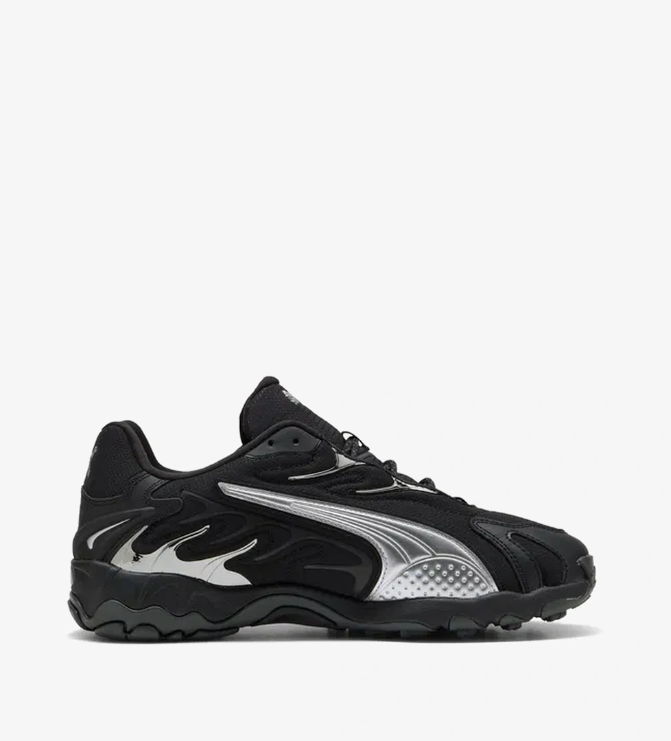 Puma Inhale Smile Unisex Siyah Spor Ayakkabı