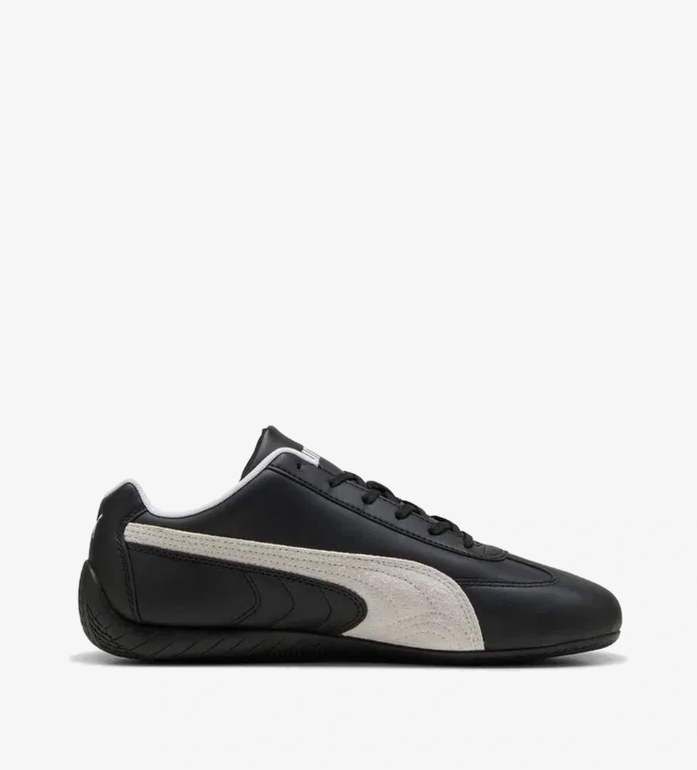 Puma Speedcat Leather Unisex Siyah Spor Ayakkabı