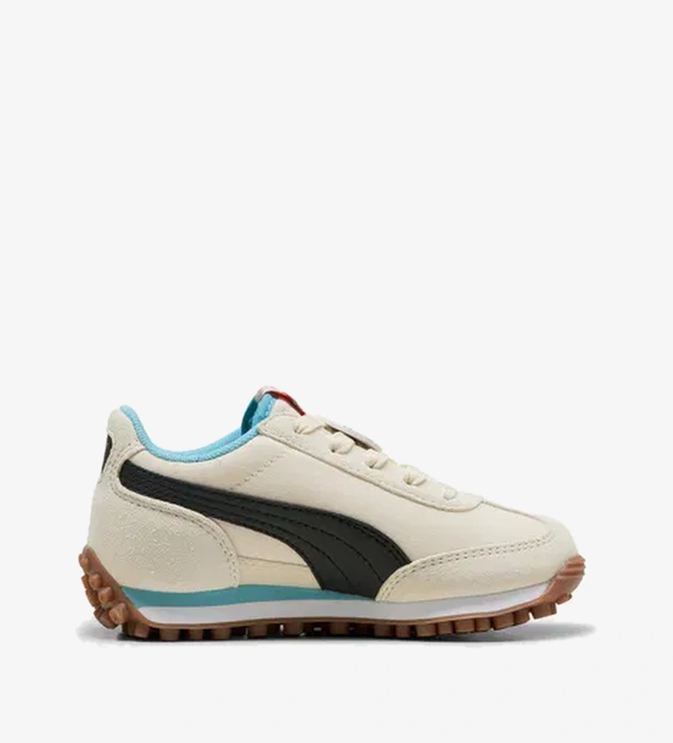 Puma Easy Rider Moody Cat Çocuk Beyaz Spor Ayakkabı