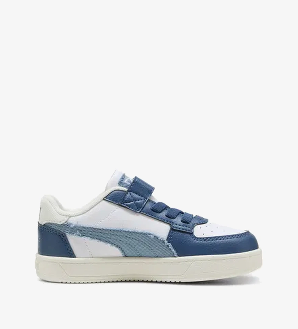 Puma Caven 2.0 Mid 90s Çocuk Beyaz Spor Ayakkabı - Görsel 1