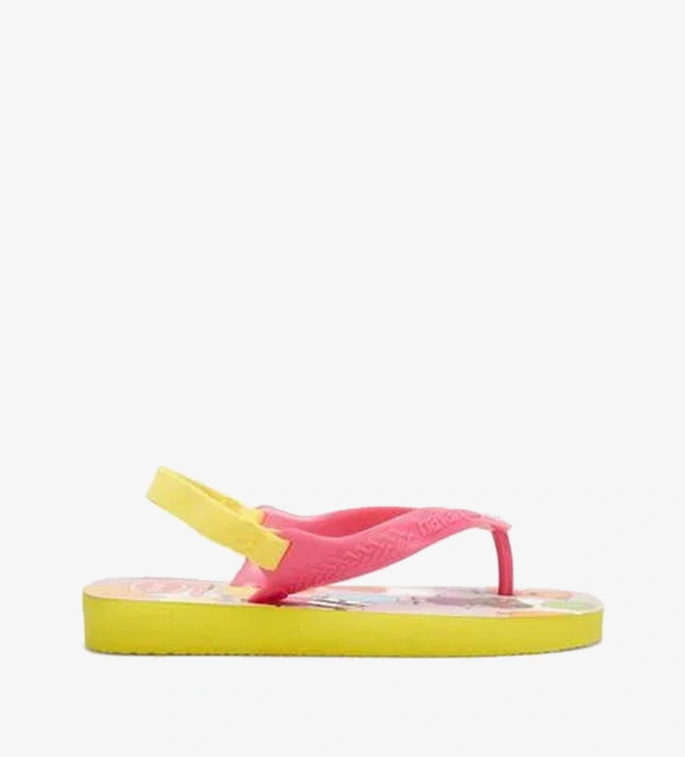 Havaianas Hav. Baby Peppa Pig Bebek Sarı Terlik