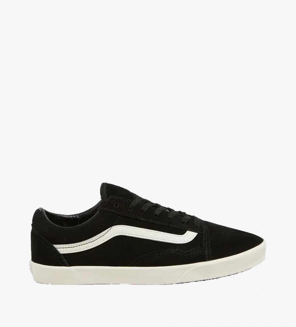 Vans Vans Old Skool Low Pro Unisex Siyah Spor Ayakkabı model görseli