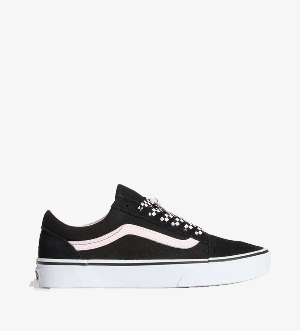 Vans Old Skool Kadın Siyah Spor Ayakkabı