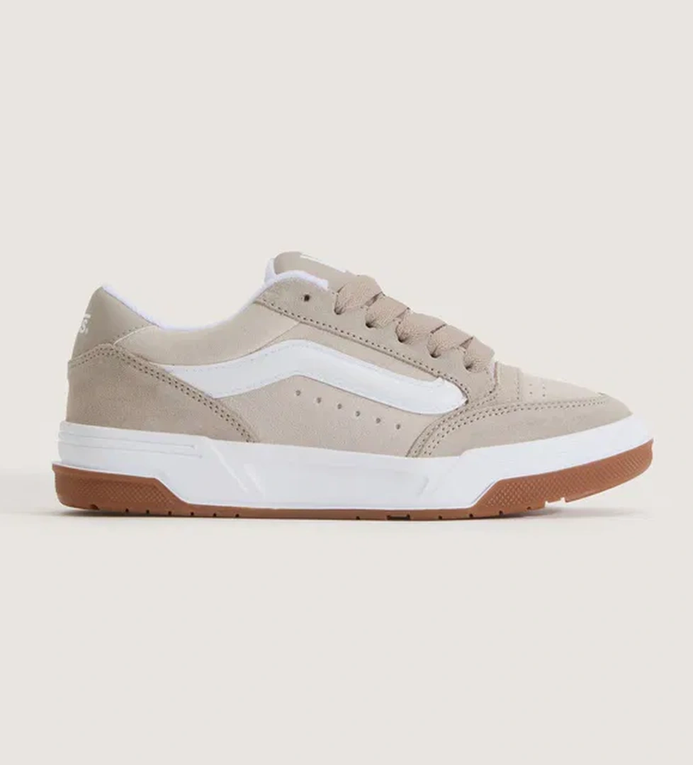 Vans Hylane Kadın Bej Spor Ayakkabı - Görsel 1