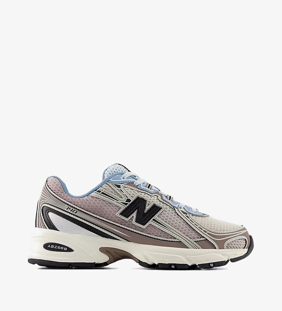 New Balance 740 Lifestyle Kadın Gri Spor Ayakkabı