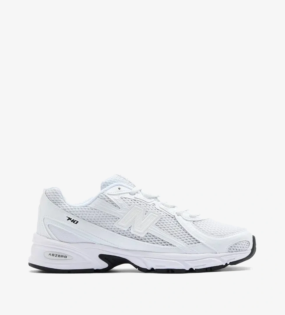 New Balance 740 Lifestyle Unisex Beyaz Spor Ayakkabı - Görsel 1