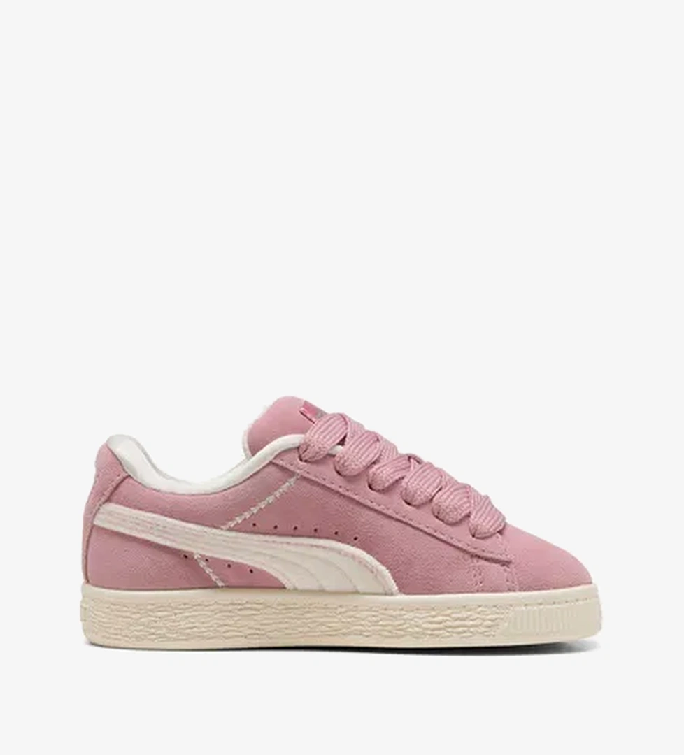 Puma Suede XL Bowtique Çocuk Pembe Spor Ayakkabı