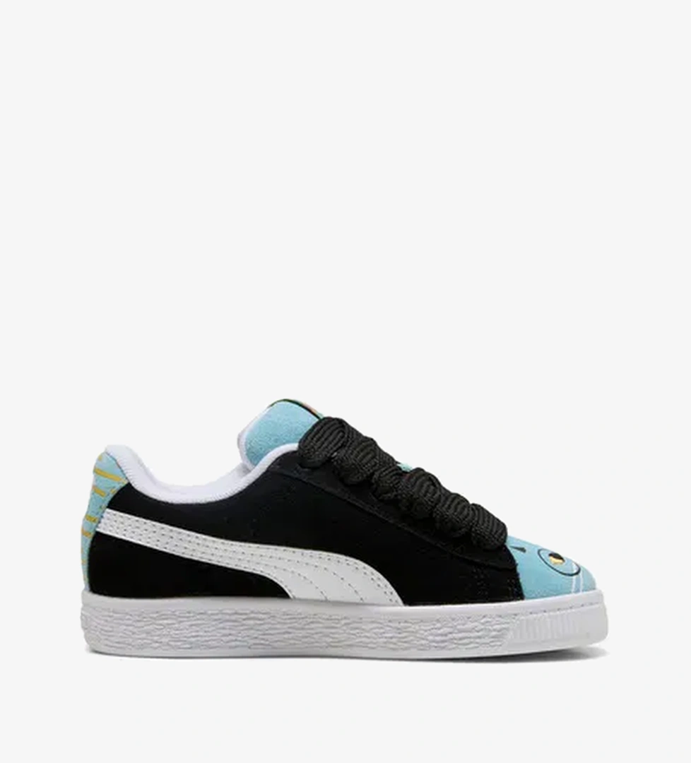 Puma Suede XL Moody Cat Çocuk Siyah Spor Ayakkabı