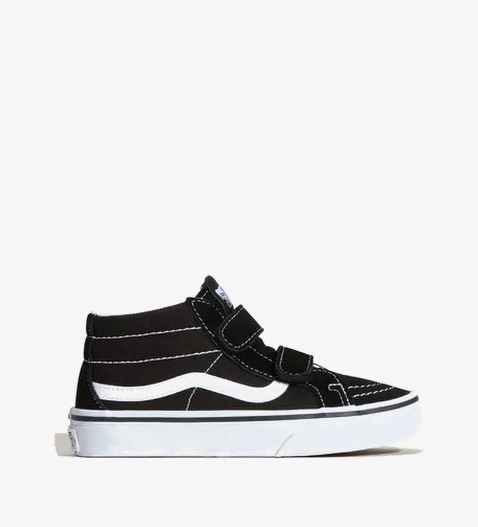 Vans Sk-8 Mid Reissue Çocuk Siyah Spor Ayakkabı