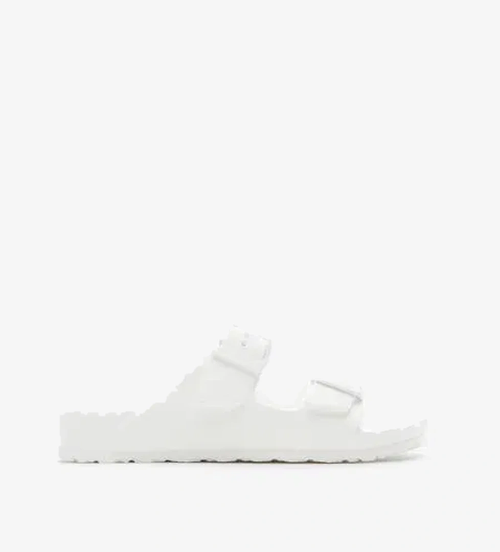 Birkenstock Arizona Çocuk Beyaz Terlik - Görsel 1