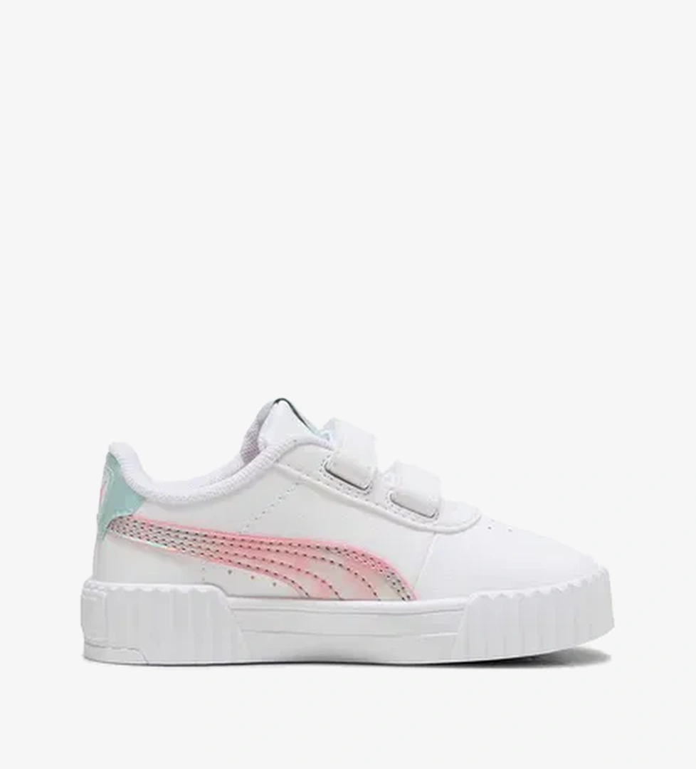 Puma Carina 3.0 Space Belle Bebek Pembe Beyaz Spor Ayakkabı