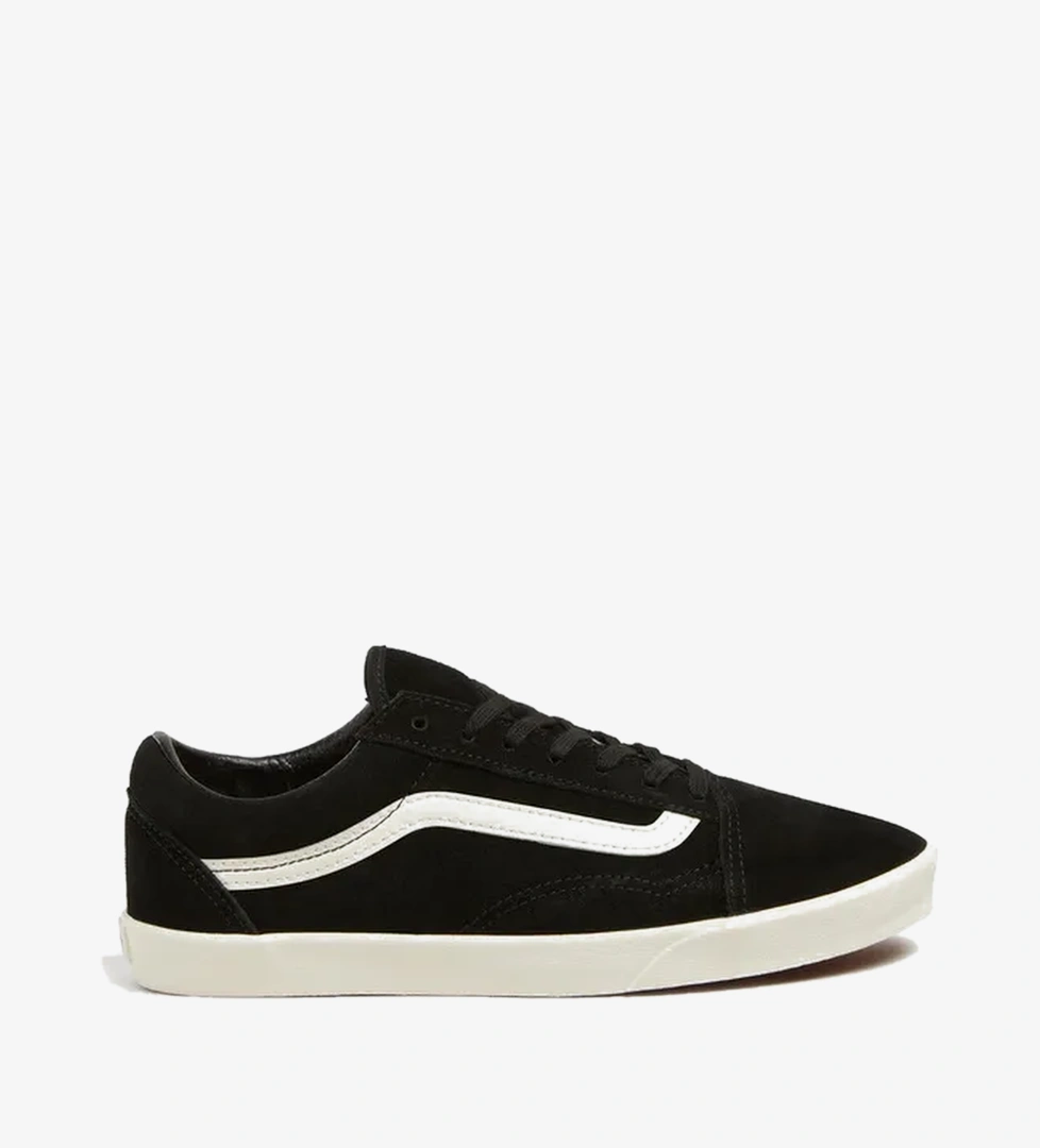 Vans Old Skool Low Pro Erkek Siyah Spor Ayakkabı