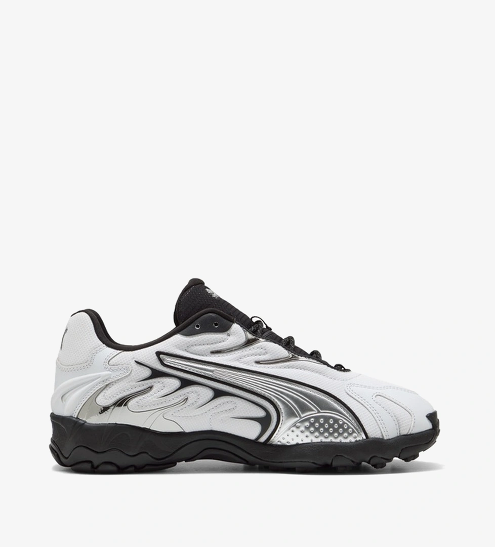 Puma Inhale Smile Unisex Gri Spor Ayakkabı