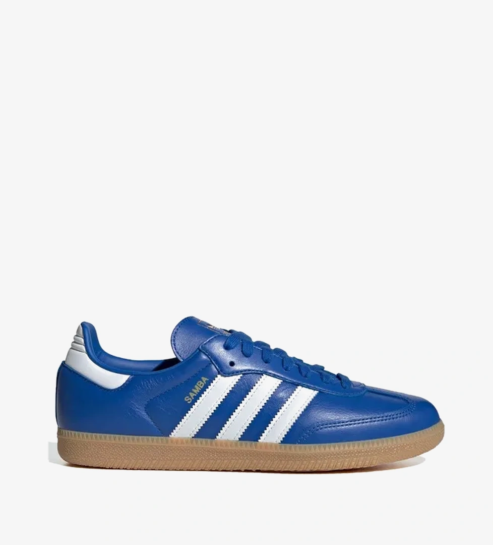 adidas Samba Og Erkek Mavi Spor Ayakkabı