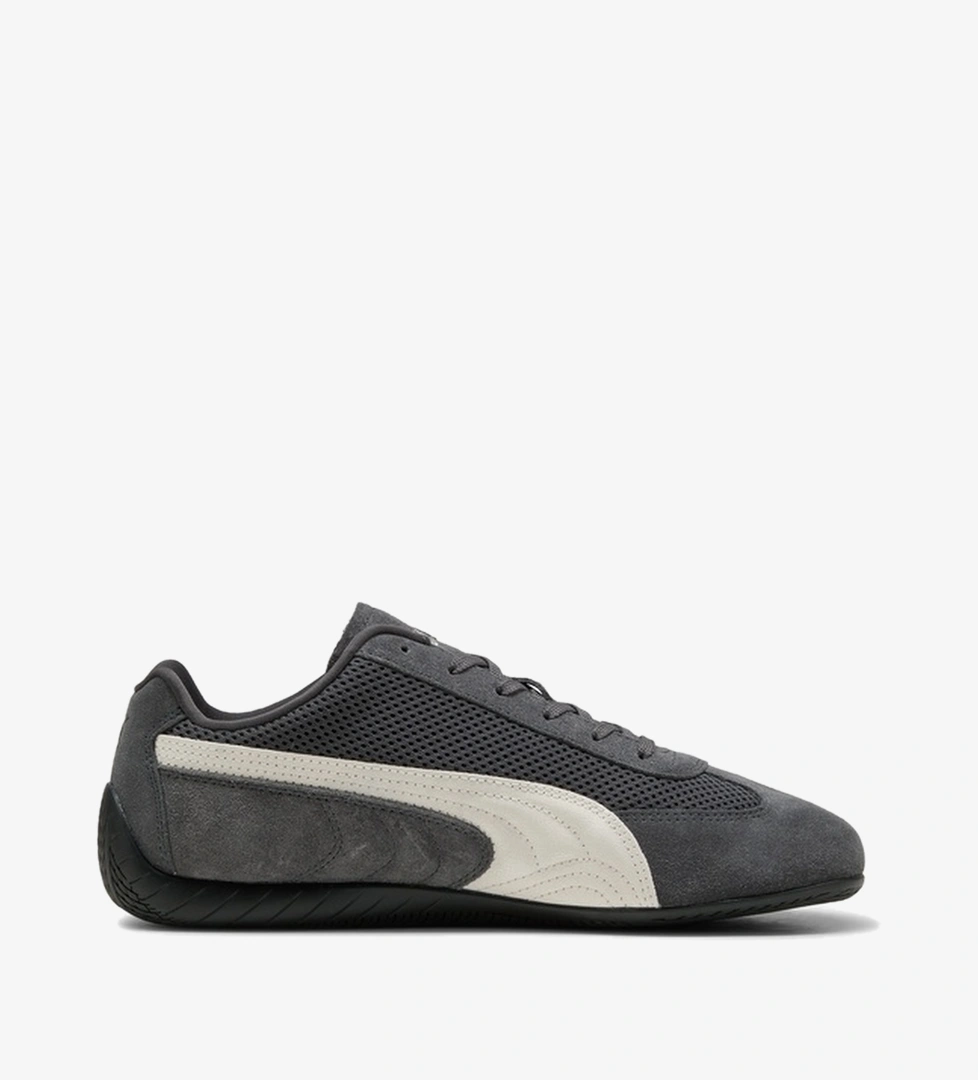 Puma Speedcat Mesh Erkek Gri Spor Ayakkabı
