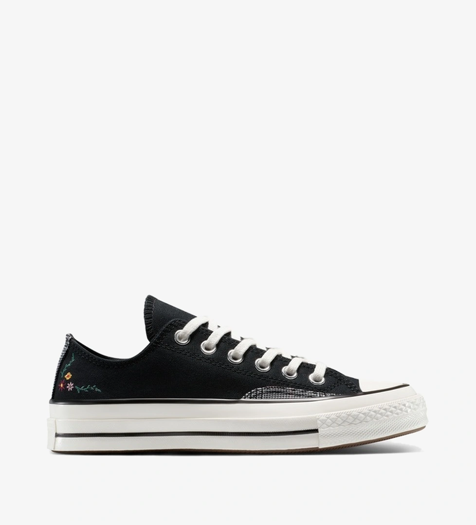Converse Siyah Converse Chuck 70 Varsity Vines