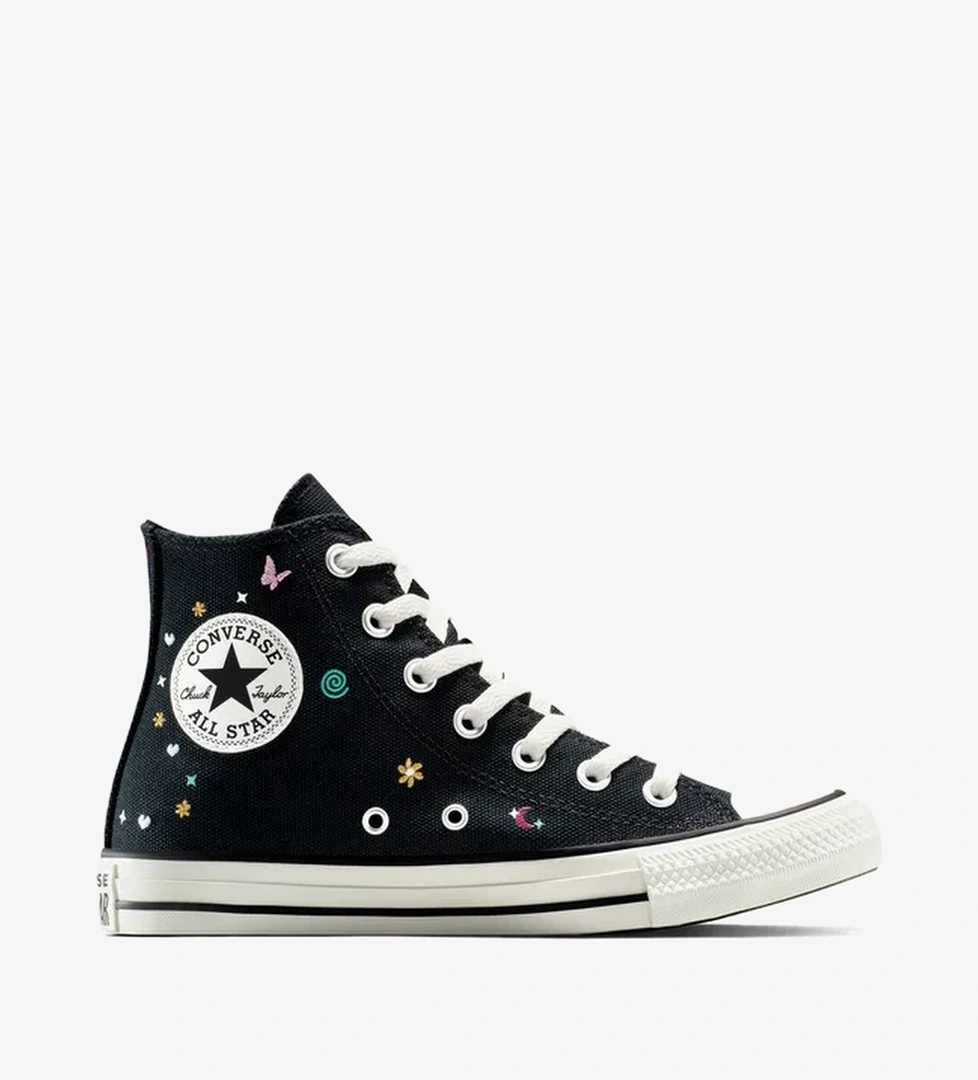 Converse Chuck Taylor All Star Doodles Unisex Siyah Sneaker