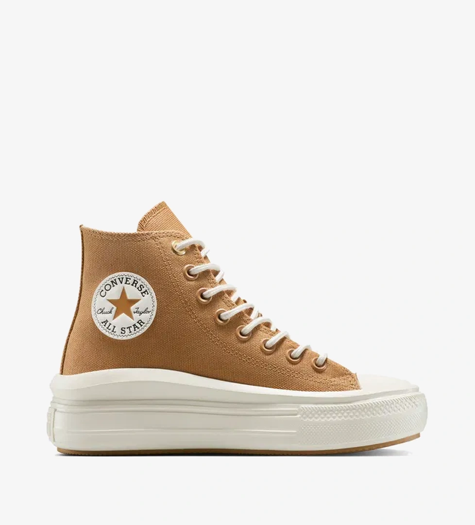 Converse Chuck Taylor All Star Move Platform Kadın Kahverengi Sneaker