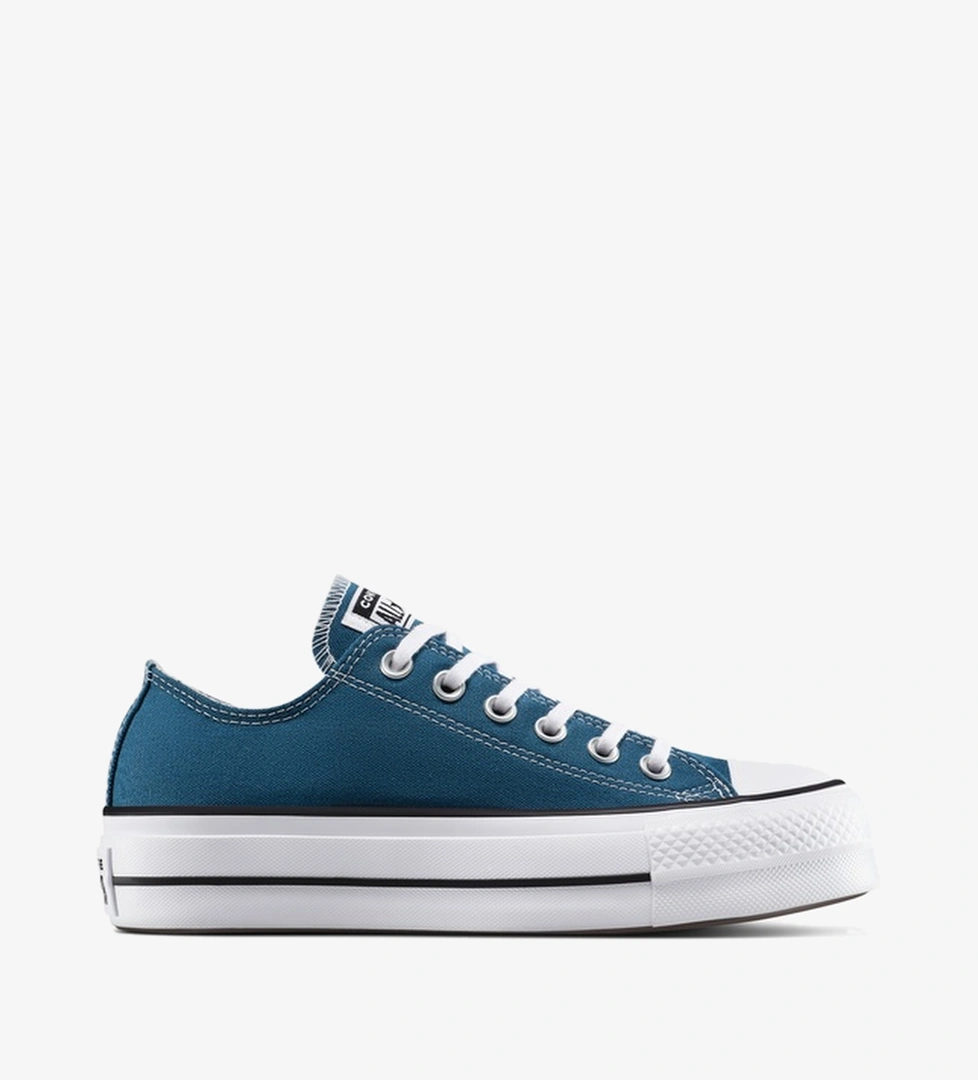 Converse Chuck Taylor All Star Lift Platform Limited Kadın Mavi Sneaker - Görsel 1