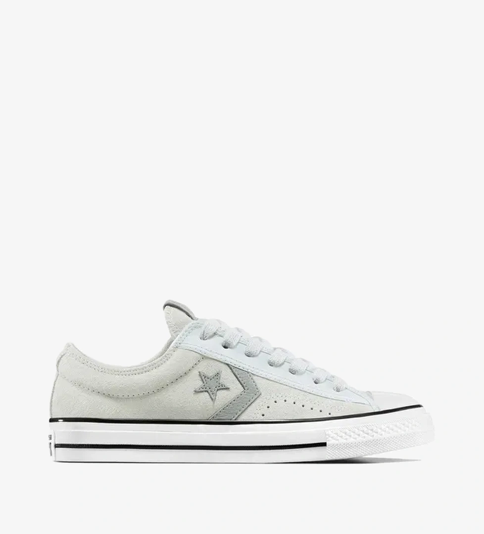 Converse Star Player 76 Suede Unisex Gri Sneaker