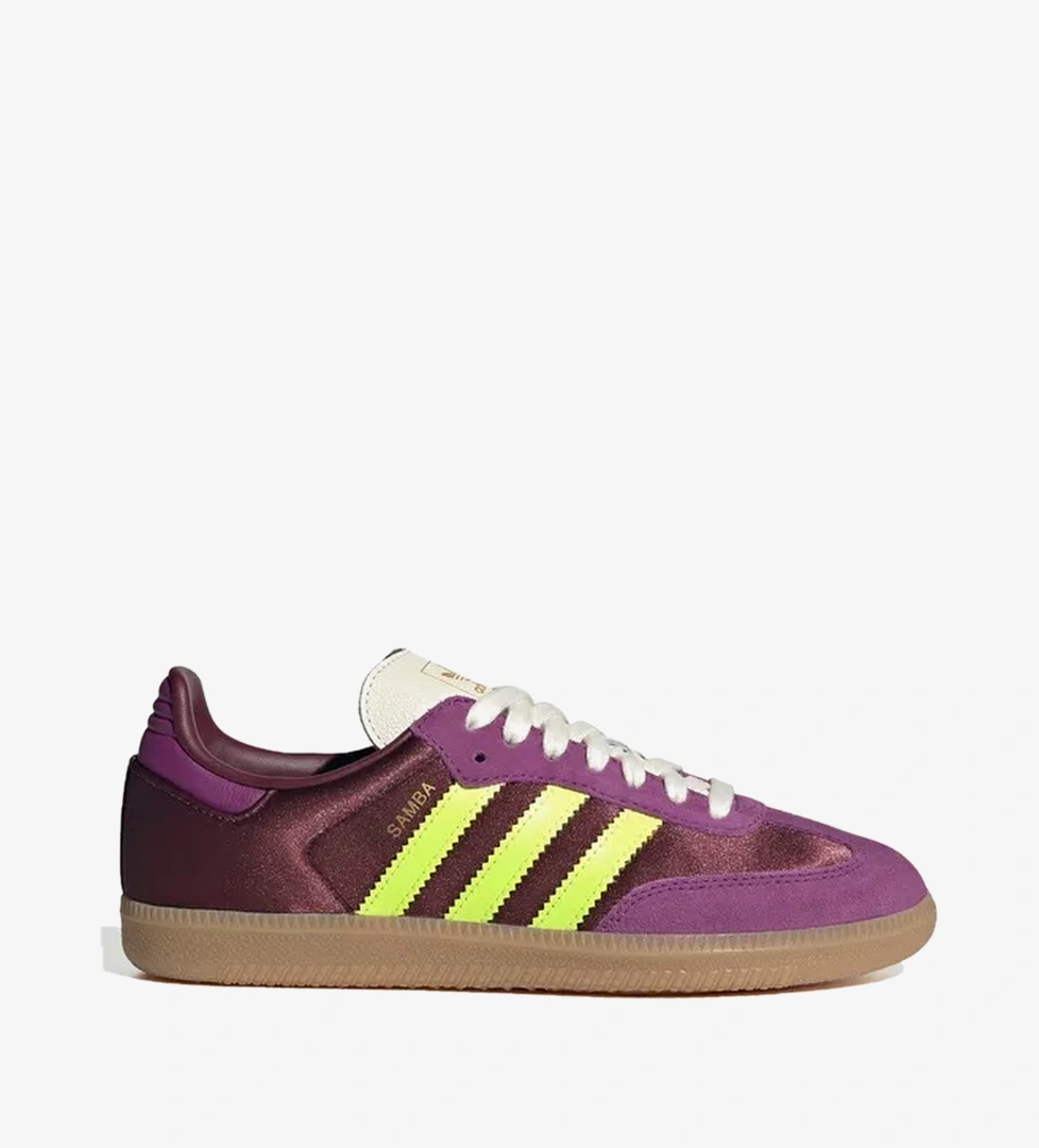 adidas Samba Og Kadın Bordo Spor Ayakkabı