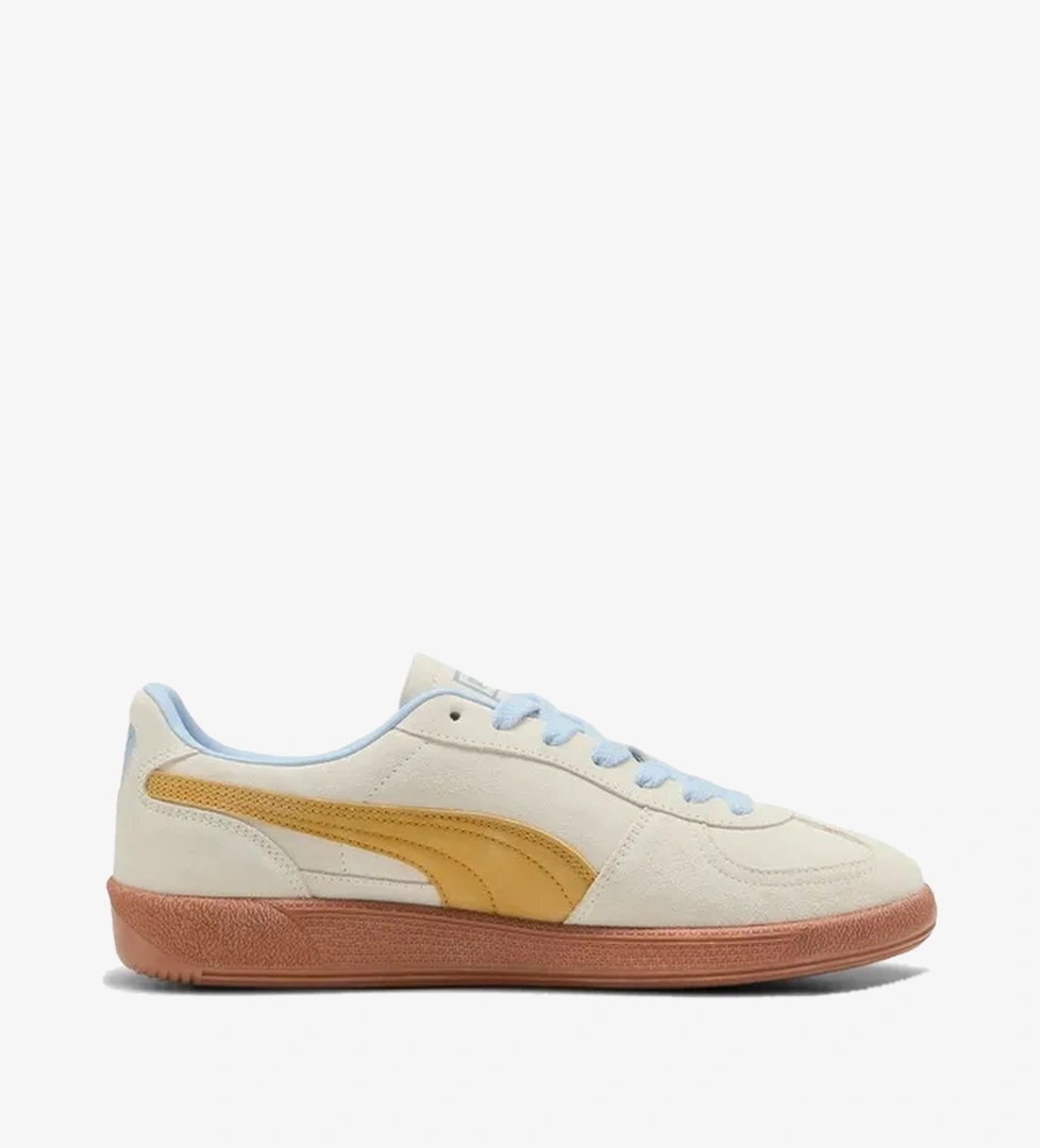Puma Puma Palermo Unisex Beyaz Spor Ayakkabı SuperStep'te! Beyaz - 1. görsel
