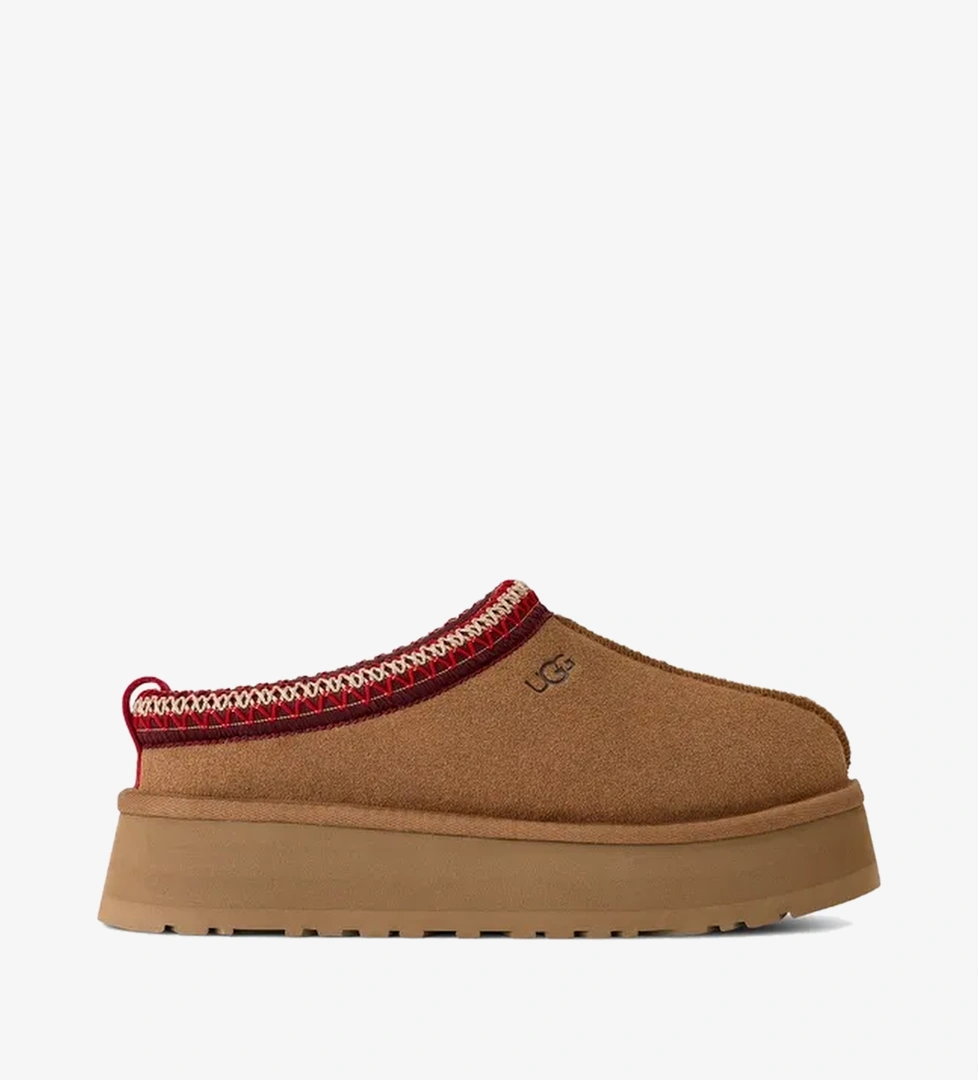 Ugg Tazz II Kadın Platform Kahverengi Terlik