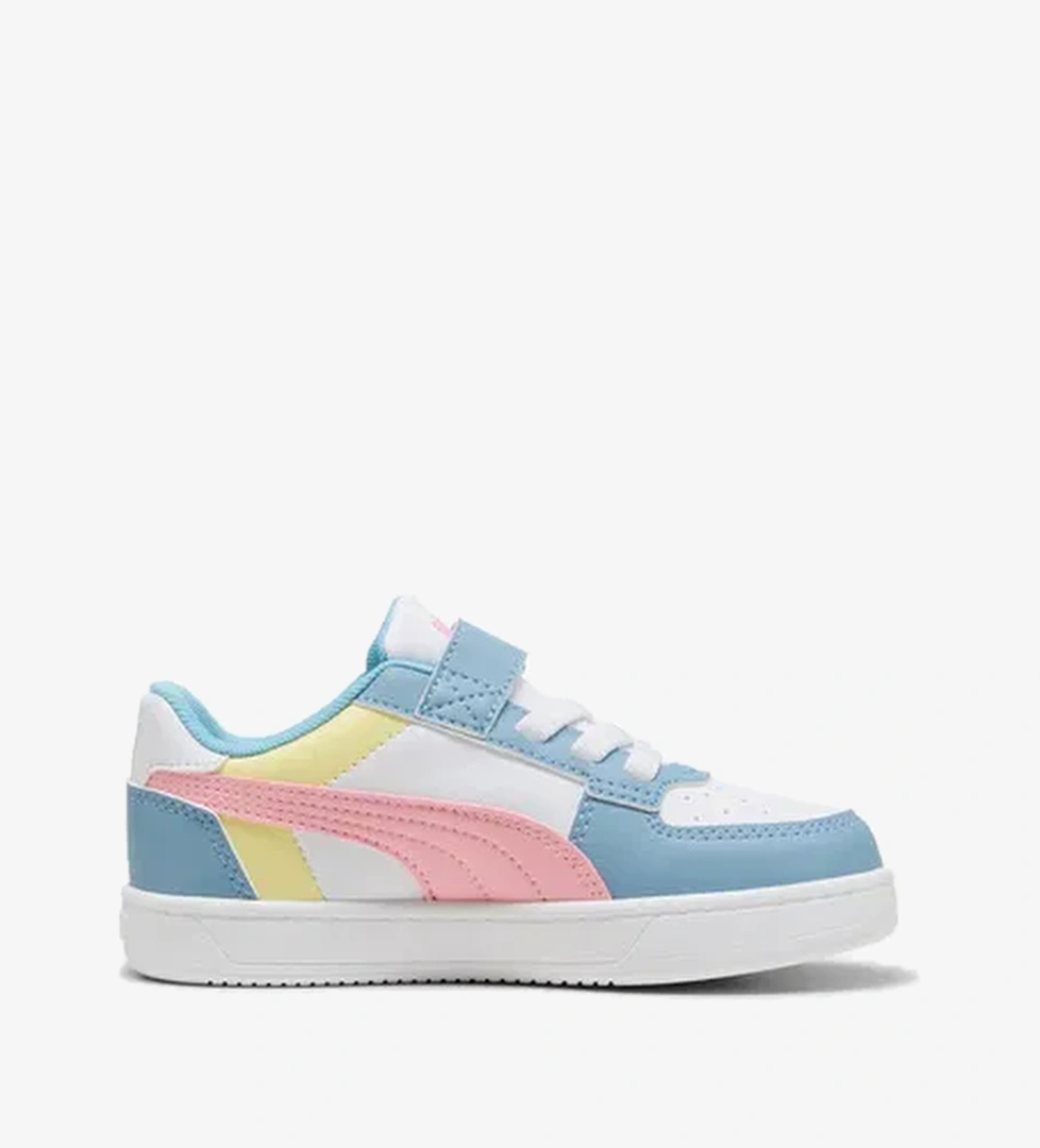 Puma Caven 2.0 Block Çocuk Beyaz Spor Ayakkabı