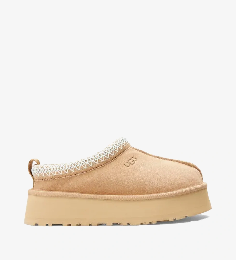 Ugg Tazz II Kadın Platform Krem Terlik