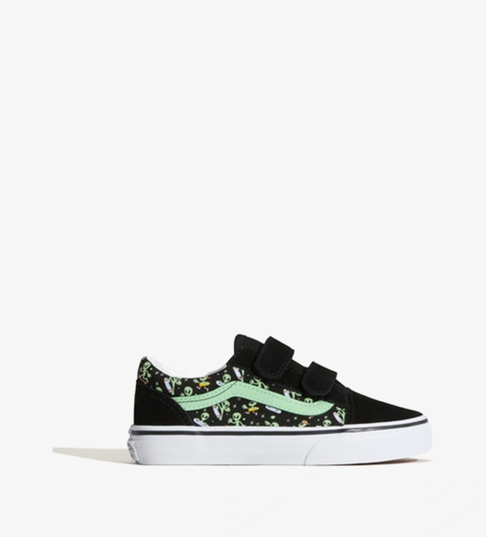 Vans Siyah Vans Old Skool Çocuk V